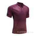 Camisa polo para hombre Dry Fit Rugby a cuadros